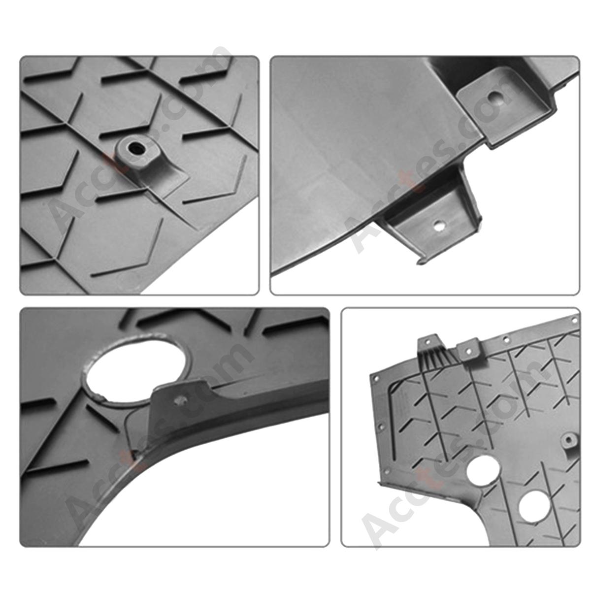 Lower Protective Plate Front Motor Plastic For 2016-2021 Tesla Model X 1035158-00-D