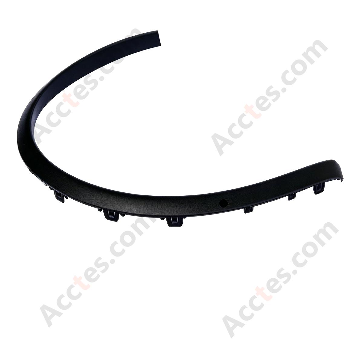 Front Left Fender Flare Wheel Molding For Tesla 2016-2021 Model X WITH SENSOR MODEL 1035288-00-L
