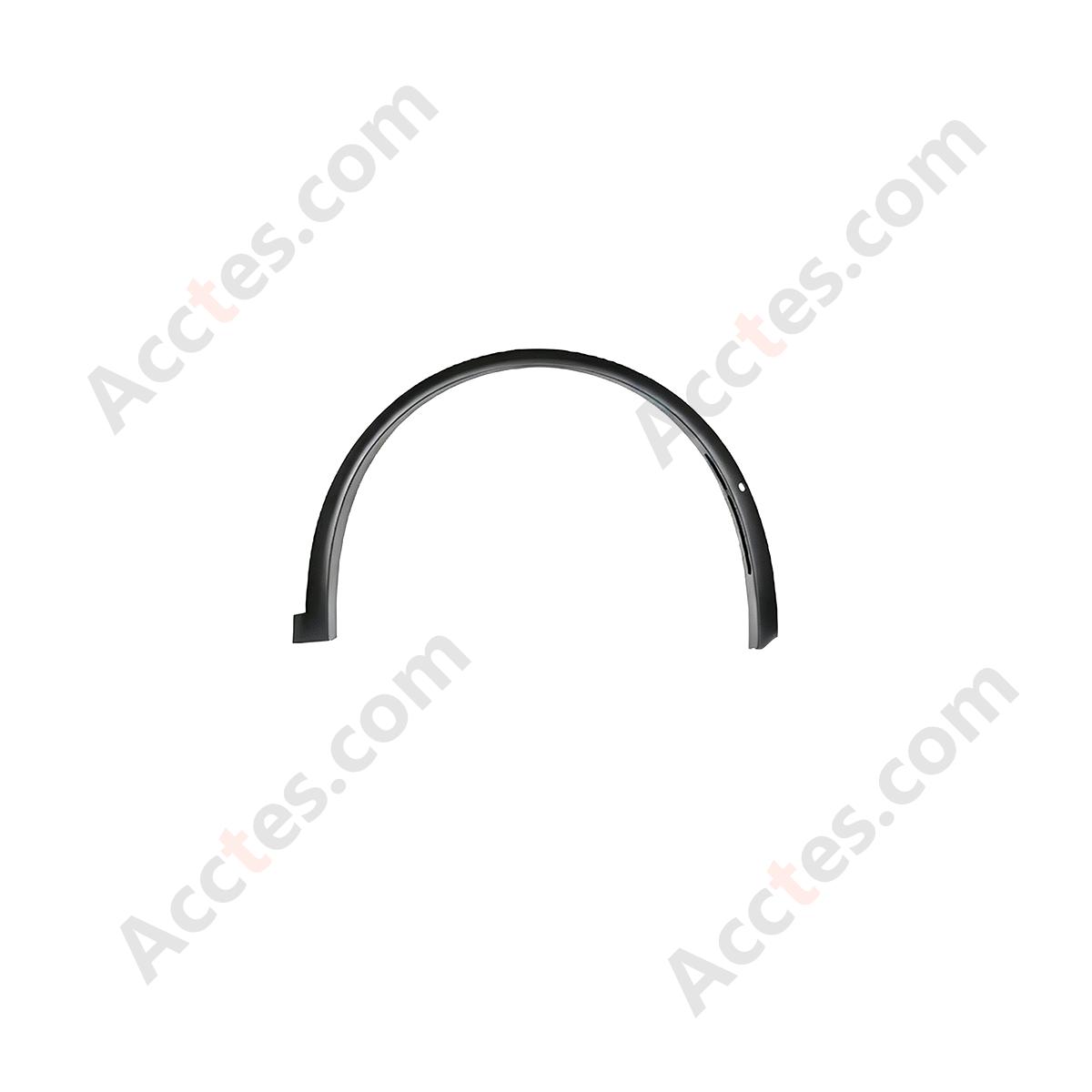 Front Left Fender Flare Wheel Molding For Tesla 2016-2021 Model X WITH SENSOR MODEL 1035288-00-L