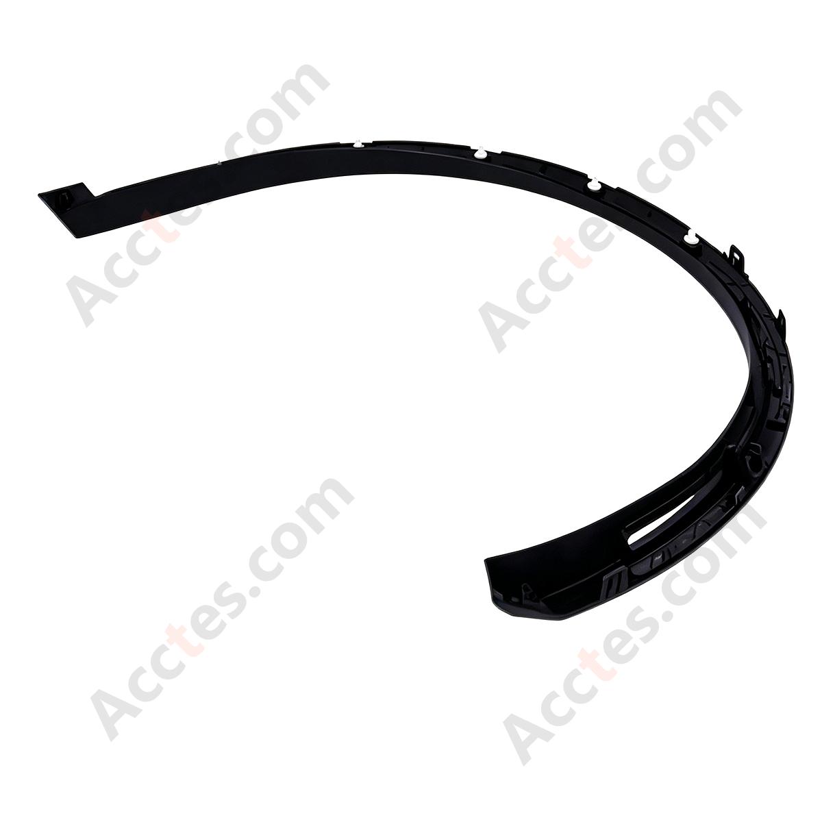Front Left Fender Flare Wheel Molding For Tesla 2016-2021 Model X WITH SENSOR MODEL 1035288-00-L