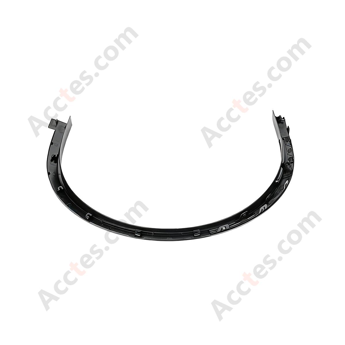 Front Left Fender Flare Wheel Molding For Tesla 2016-2021 Model X WITH SENSOR MODEL 1035288-00-L
