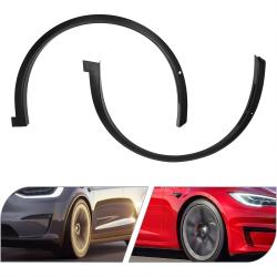 Wheel Brow Front Long Right Fender Flare Molding Trim For Tesla Model X 2016-2021 1035289-00-L