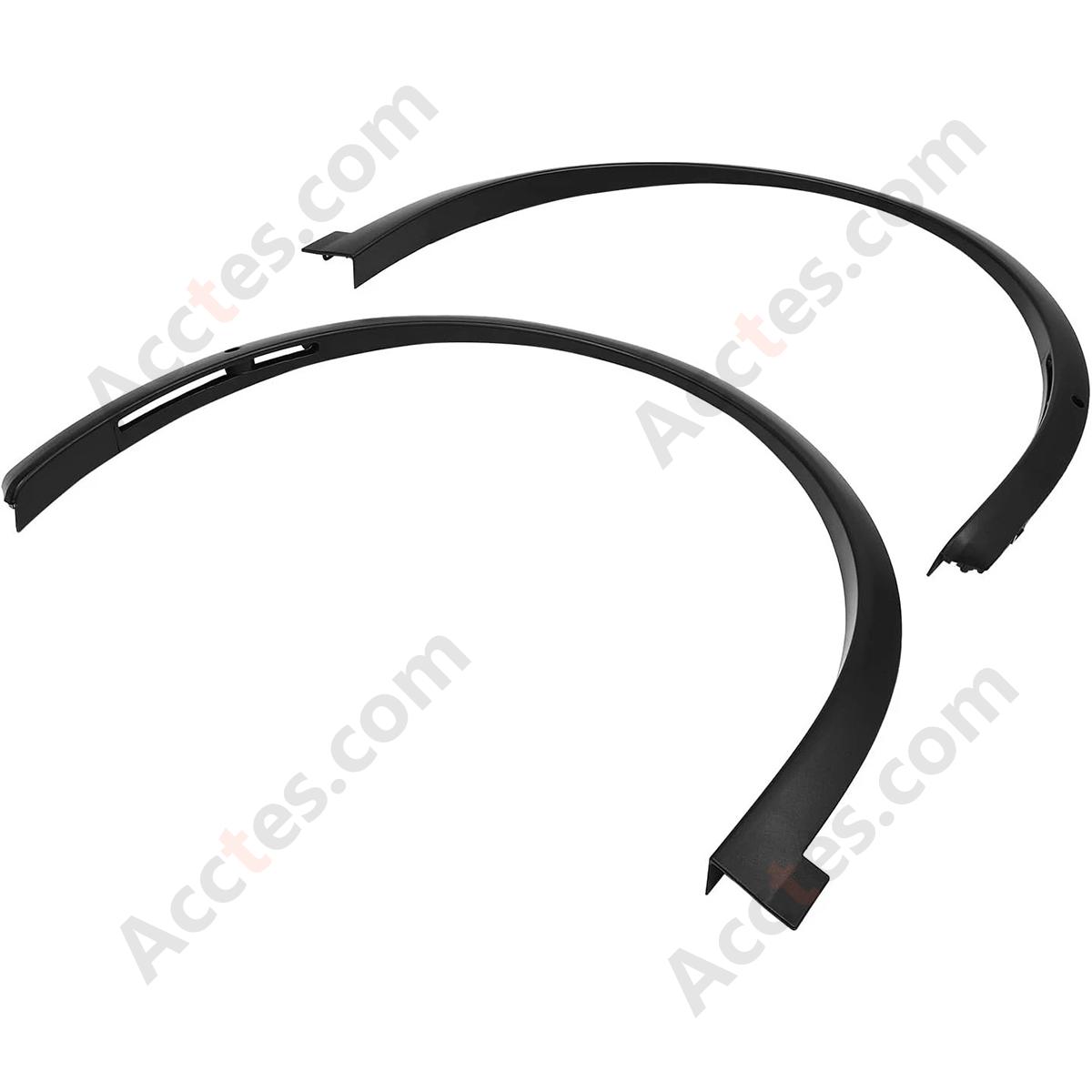 Wheel Brow Front Long Right Fender Flare Molding Trim For Tesla Model X 2016-2021 1035289-00-L