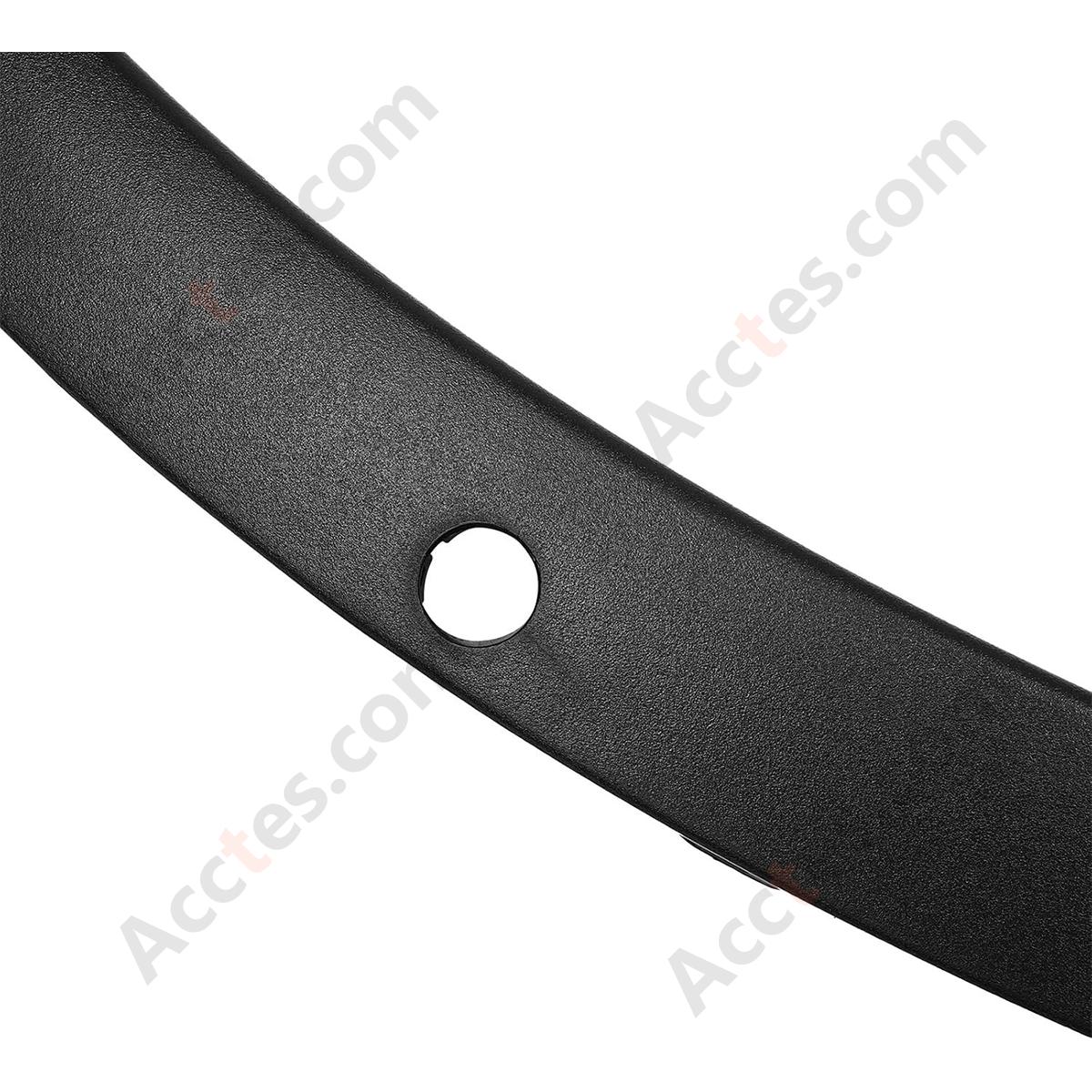 Wheel Brow Front Long Right Fender Flare Molding Trim For Tesla Model X 2016-2021 1035289-00-L