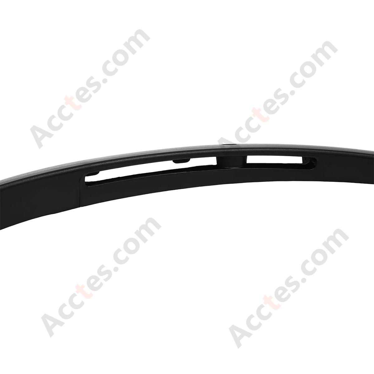 Wheel Brow Front Long Right Fender Flare Molding Trim For Tesla Model X 2016-2021 1035289-00-L