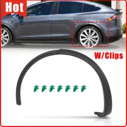 Fit For 2016-2023 Tesla Model X Rear Fender Wheel Flare Molding Trim Left Side