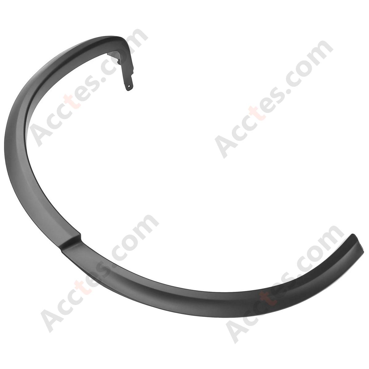 Fit For 2016-2023 Tesla Model X Rear Fender Wheel Flare Molding Trim Left Side