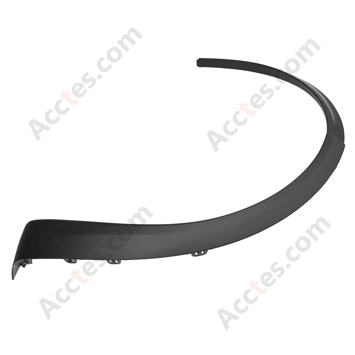 Fit For 2016-2023 Tesla Model X Rear Fender Wheel Flare Molding Trim Left Side