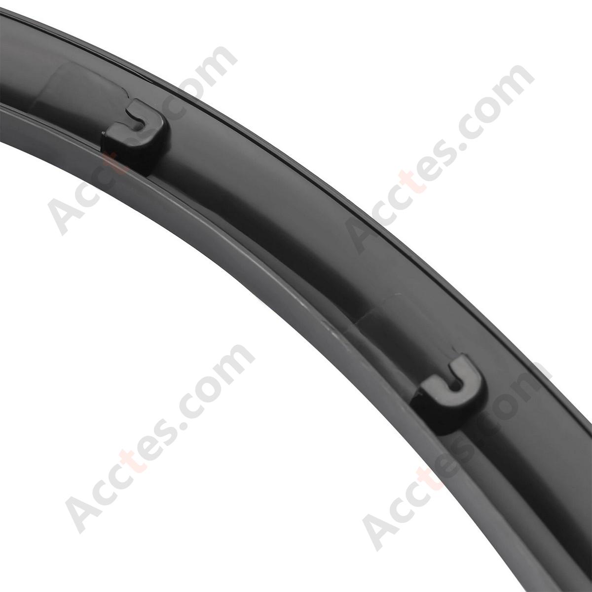 Fit For 2016-2023 Tesla Model X Rear Fender Wheel Flare Molding Trim Left Side
