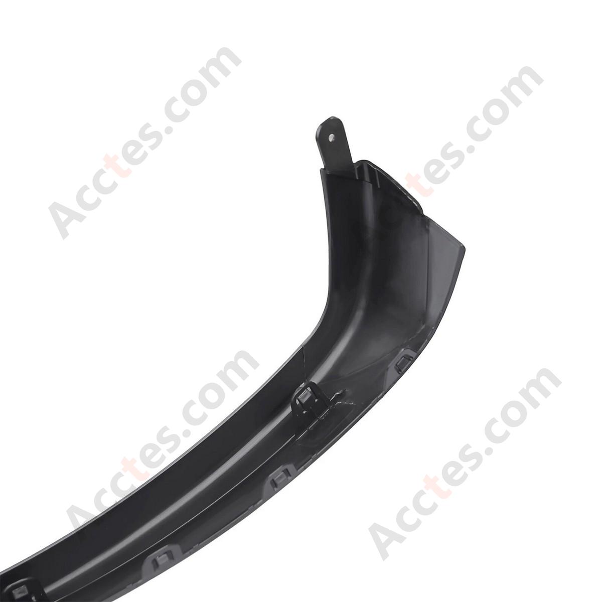 Fit For 2016-2023 Tesla Model X Rear Fender Wheel Flare Molding Trim Left Side
