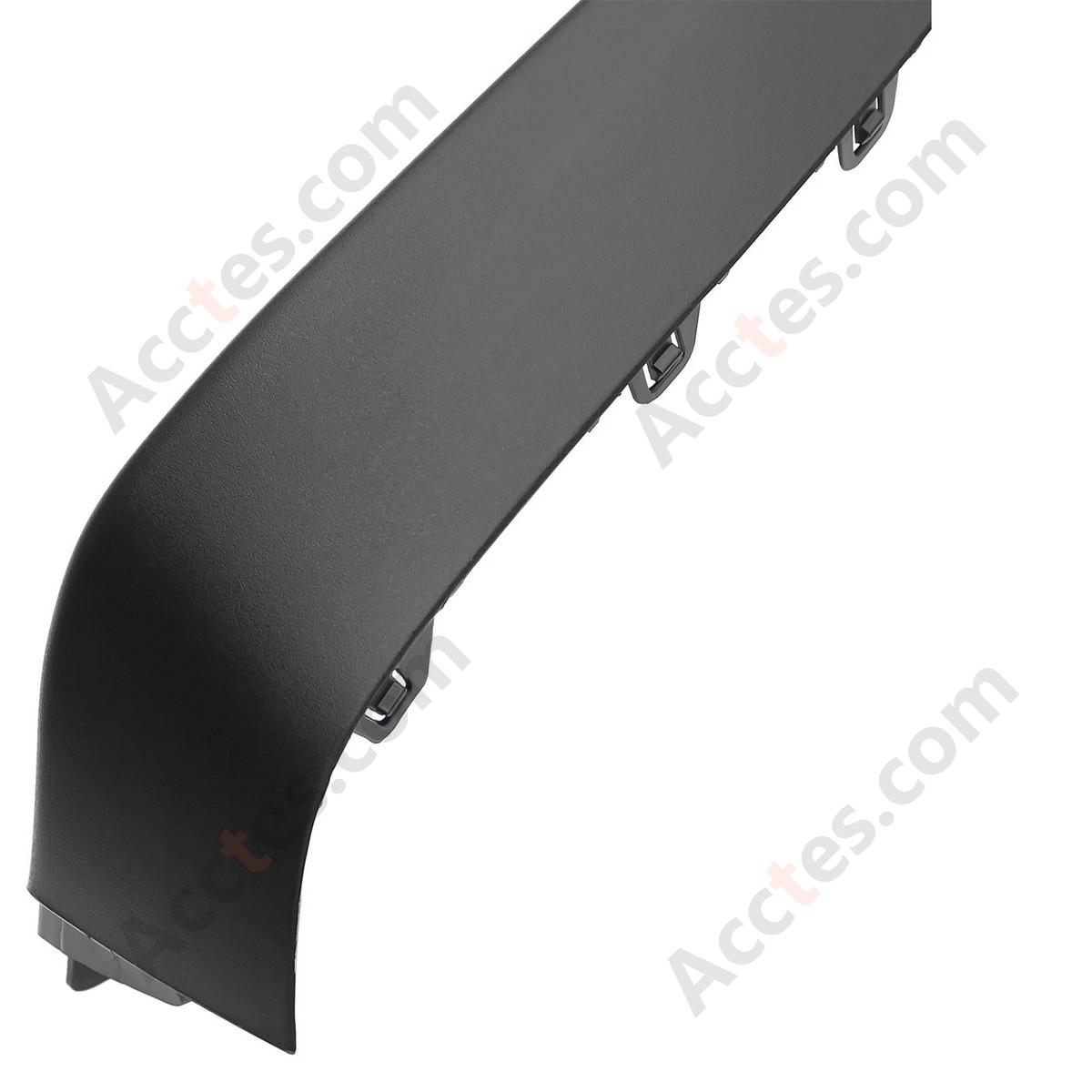 Fit For 2016-2023 Tesla Model X Rear Fender Wheel Flare Molding Trim Left Side