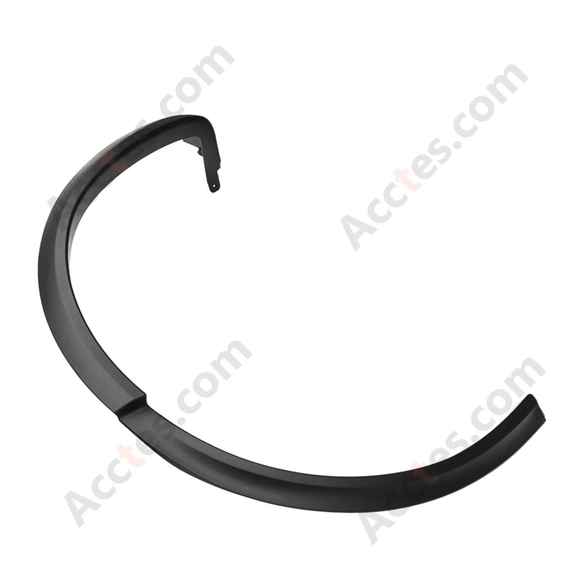 Wheel Brow Rear Bumper Long Right Fender Garnish Molding Trim For Tesla  2016-2024 Model X 1035291-00-G