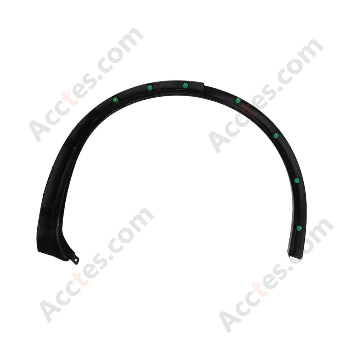 Wheel Brow Rear Bumper Long Right Fender Garnish Molding Trim For Tesla  2016-2024 Model X 1035291-00-G