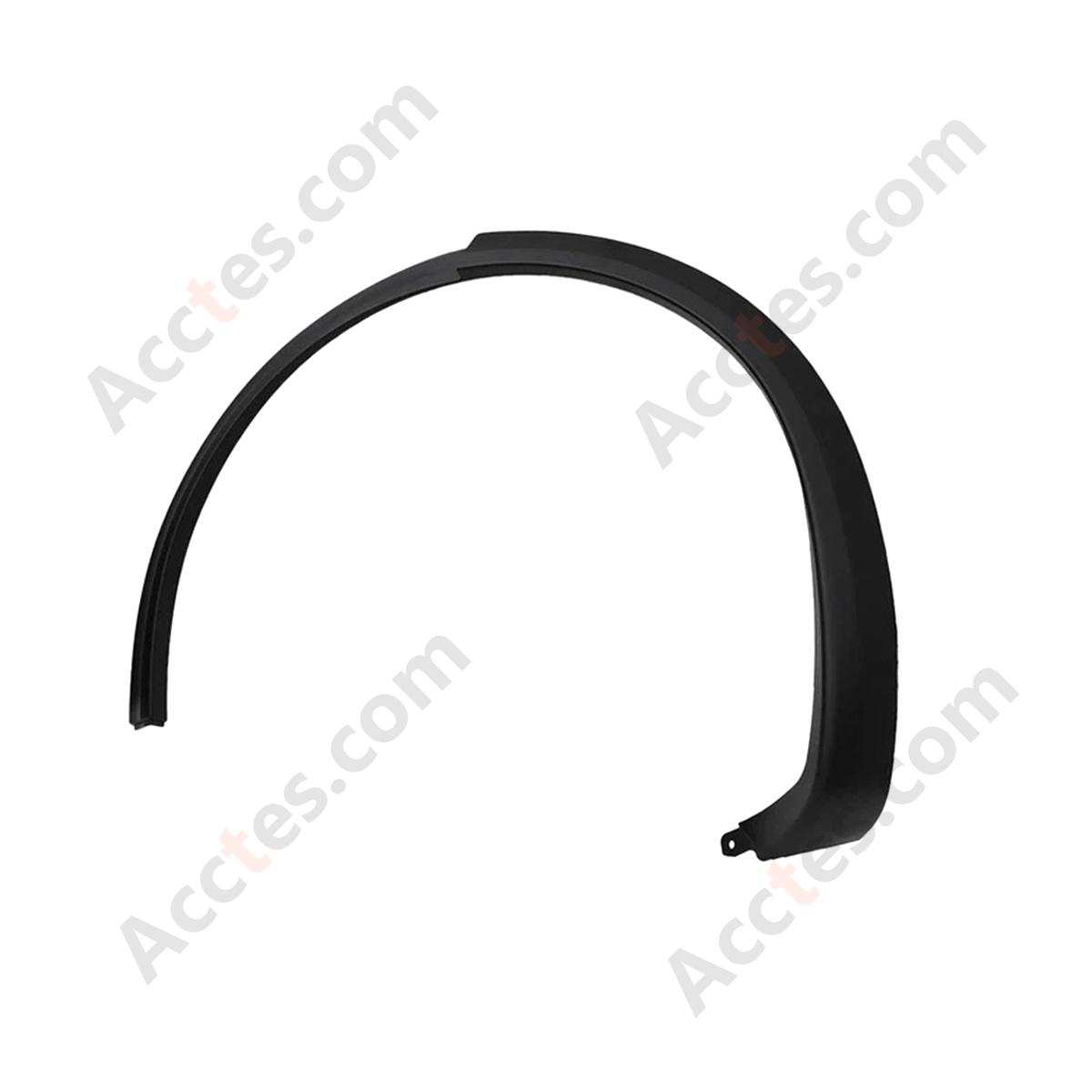 Wheel Brow Rear Bumper Long Right Fender Garnish Molding Trim For Tesla  2016-2024 Model X 1035291-00-G