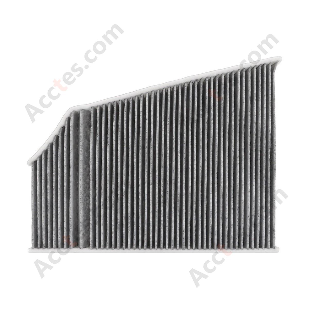 OEM Gray Interior Circulation Cabin Air Filter Assembly OE 1039042-00-B For 2015-2020 Tesla Model X