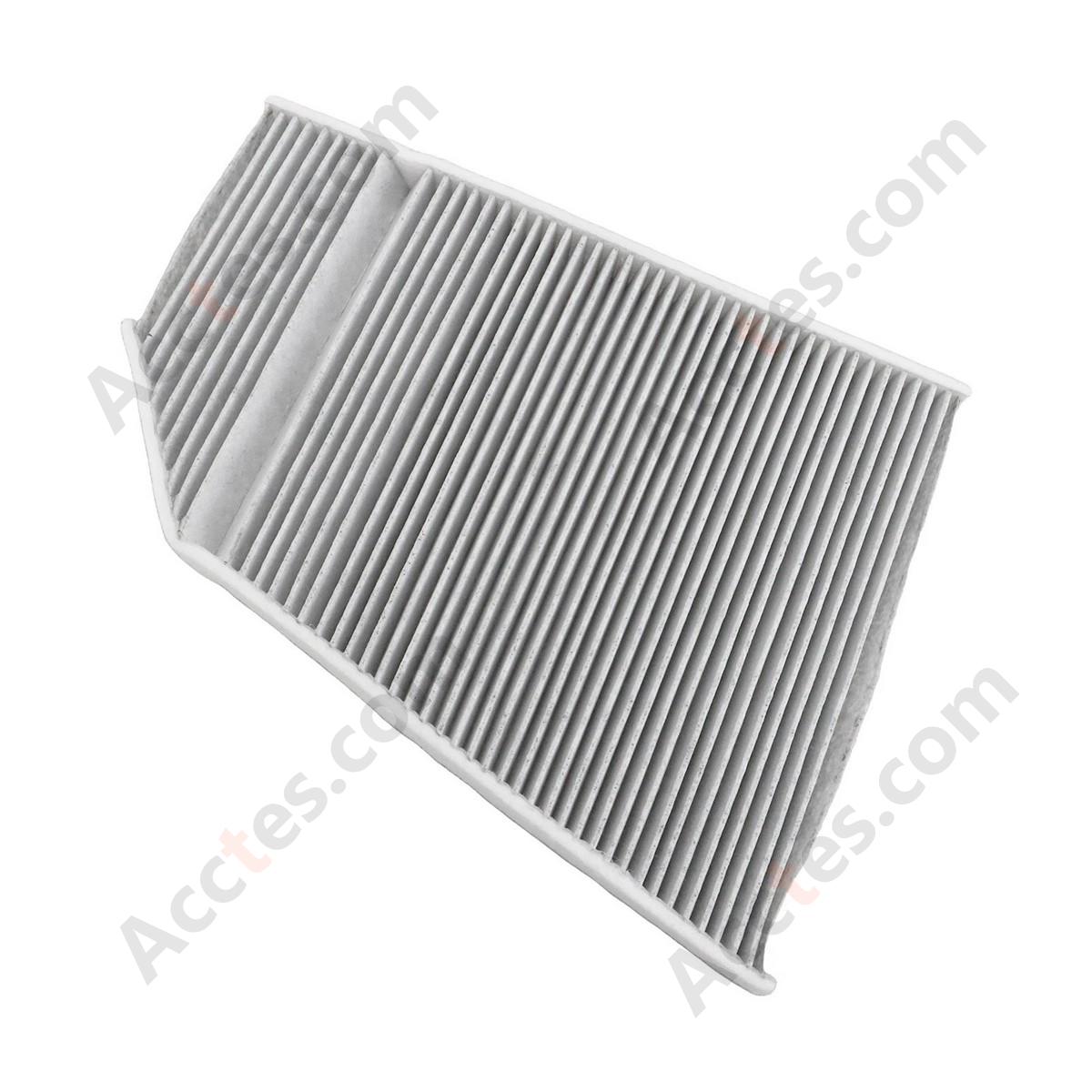 OEM Gray Interior Circulation Cabin Air Filter Assembly OE 1039042-00-B For 2015-2020 Tesla Model X