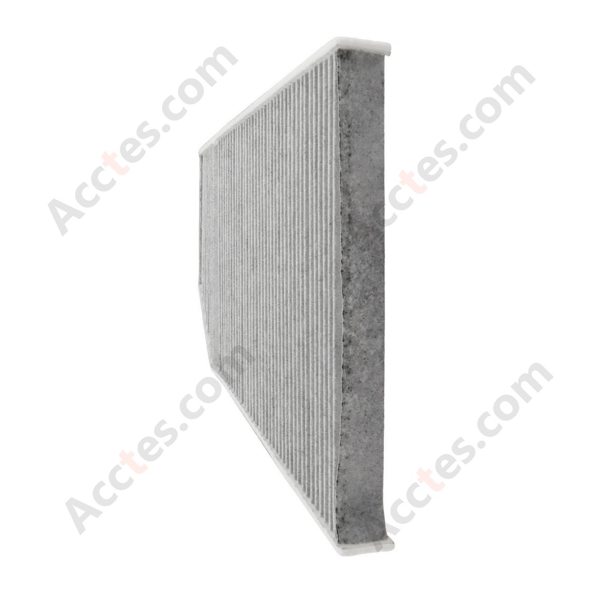 OEM Gray Interior Circulation Cabin Air Filter Assembly OE 1039042-00-B For 2015-2020 Tesla Model X