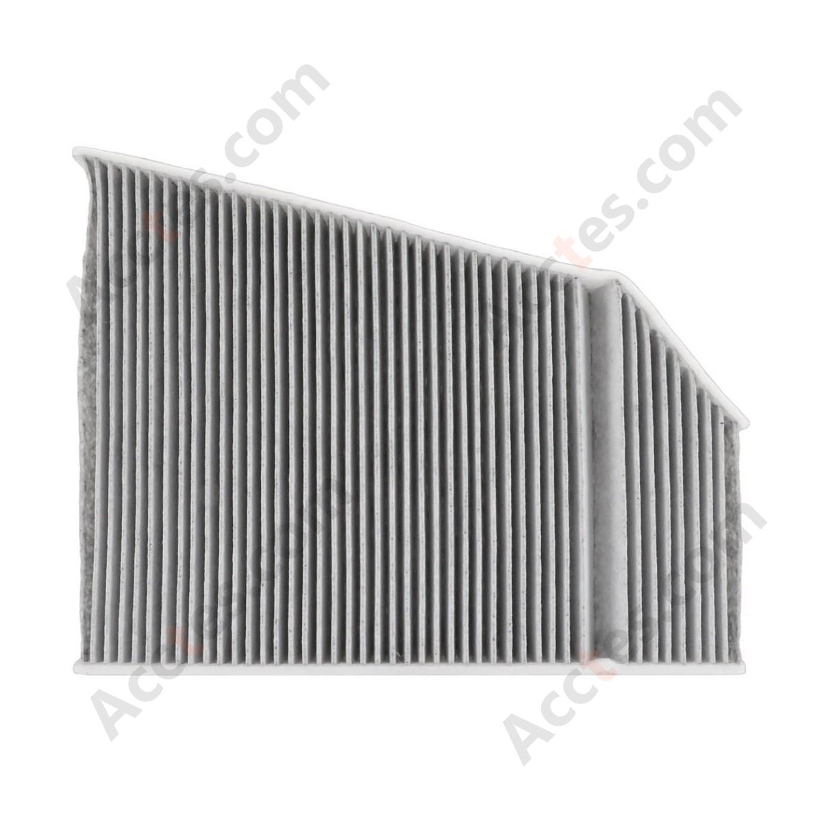 OEM Gray Interior Circulation Cabin Air Filter Assembly OE 1039042-00-B For 2015-2020 Tesla Model X