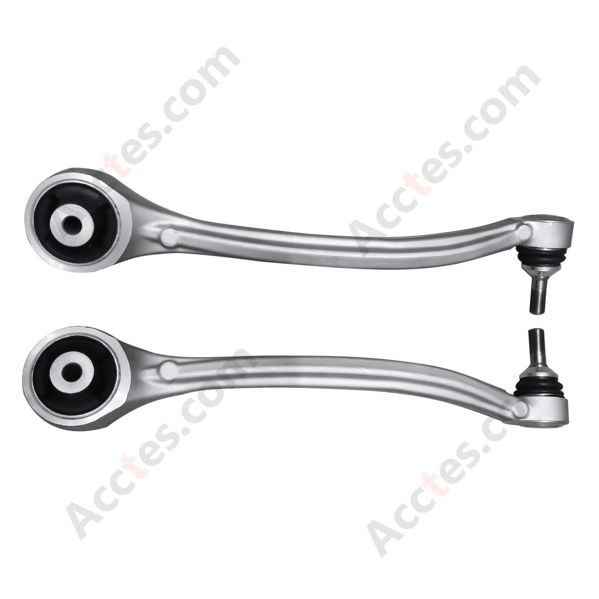 Front  right bend Lower suspension Control Arm with  of 2 for 2012-2021 Tesla Model S 2016-21 Model X OEM 1041575-00-B