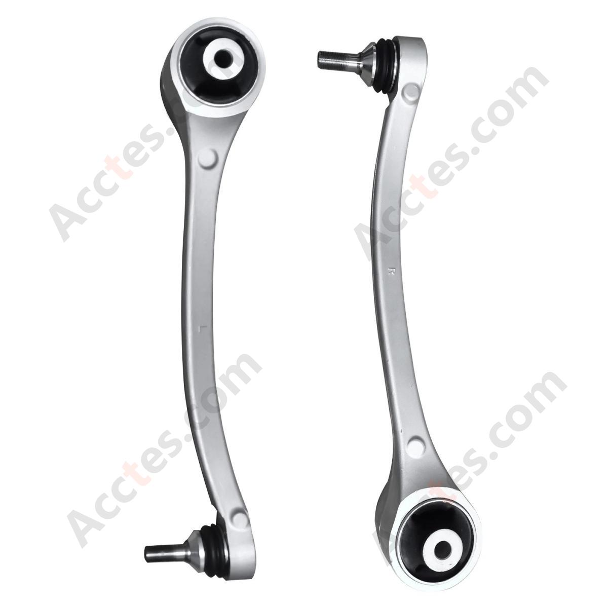 Front  right bend Lower suspension Control Arm with  of 2 for 2012-2021 Tesla Model S 2016-21 Model X OEM 1041575-00-B