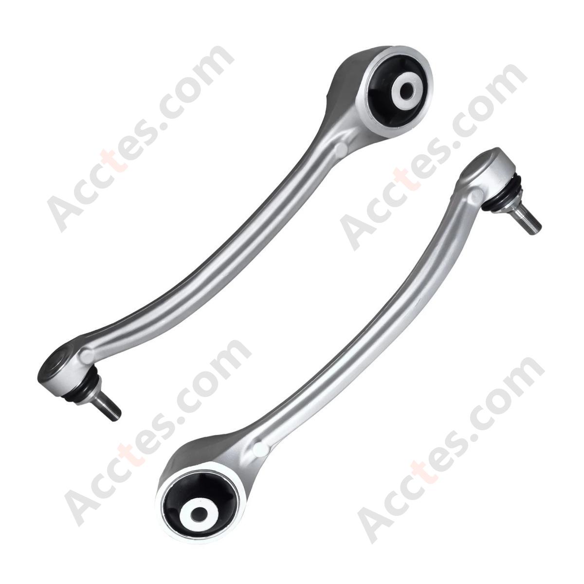 Front  right bend Lower suspension Control Arm with  of 2 for 2012-2021 Tesla Model S 2016-21 Model X OEM 1041575-00-B