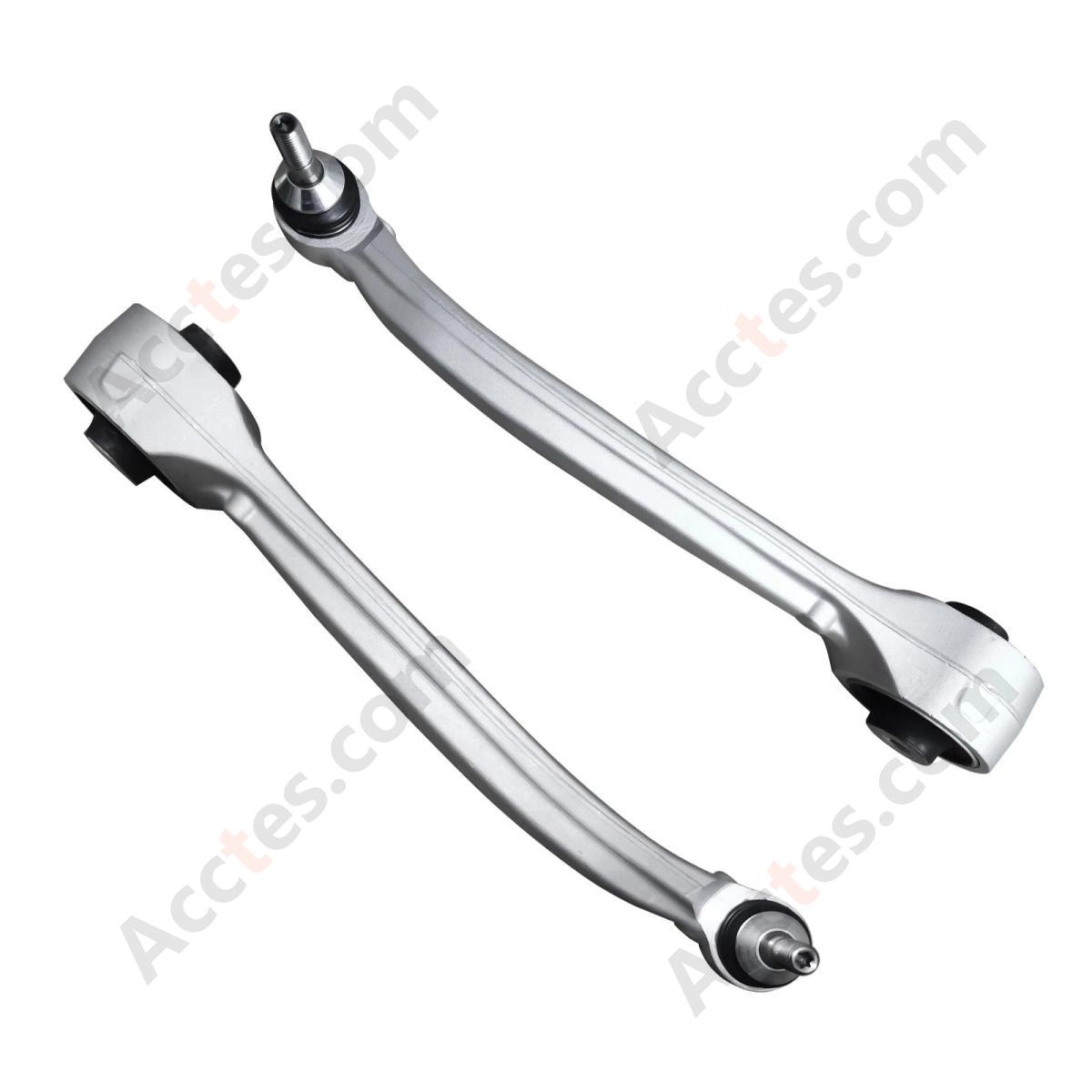 Front  right bend Lower suspension Control Arm with  of 2 for 2012-2021 Tesla Model S 2016-21 Model X OEM 1041575-00-B