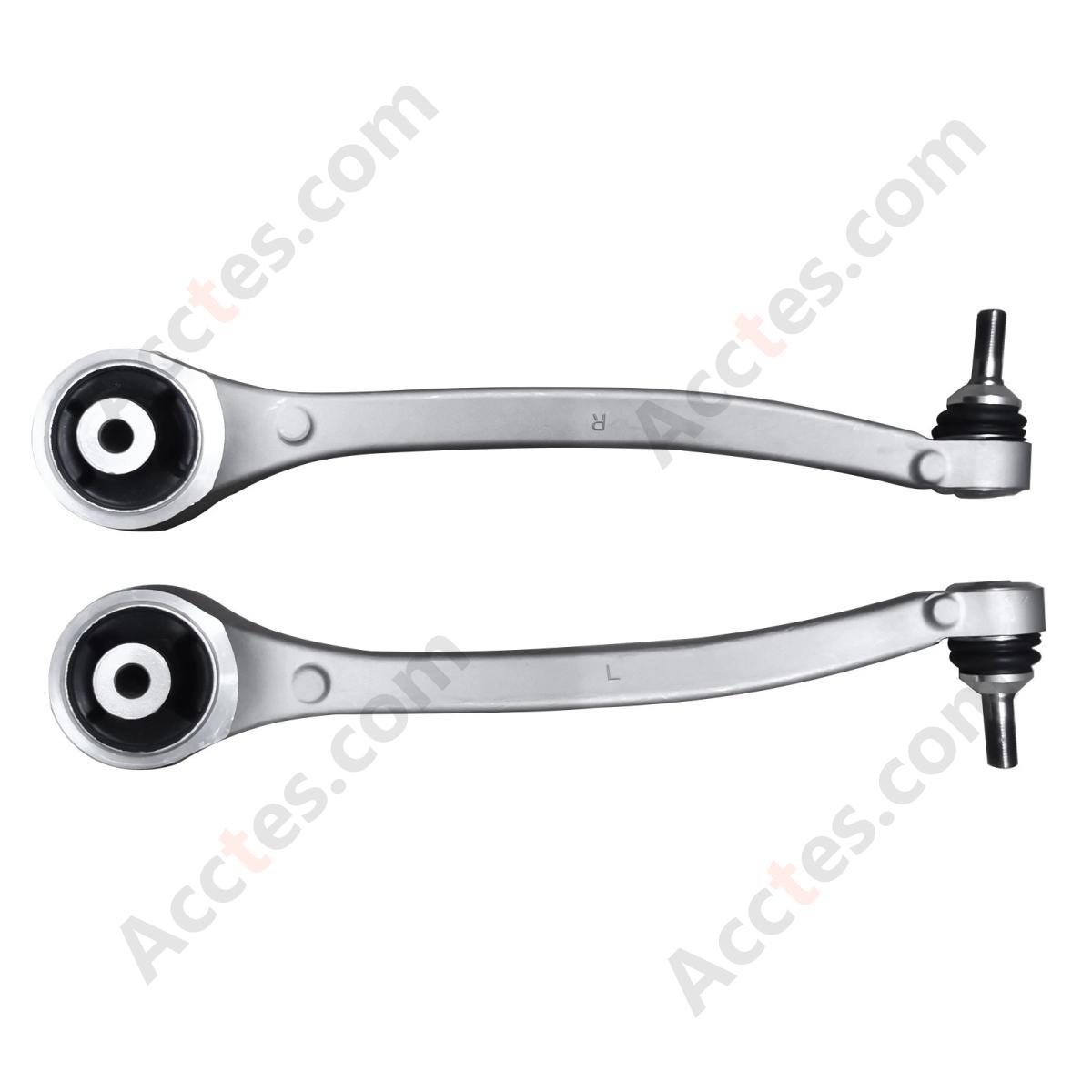 Front  right bend Lower suspension Control Arm with  of 2 for 2012-2021 Tesla Model S 2016-21 Model X OEM 1041575-00-B