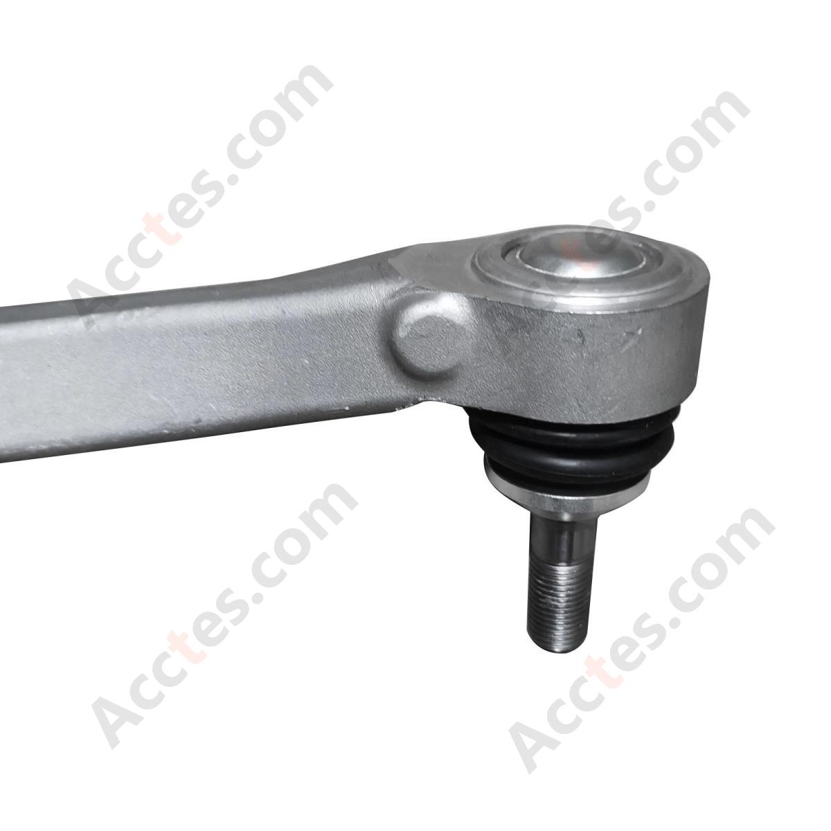 Front  right bend Lower suspension Control Arm with  of 2 for 2012-2021 Tesla Model S 2016-21 Model X OEM 1041575-00-B