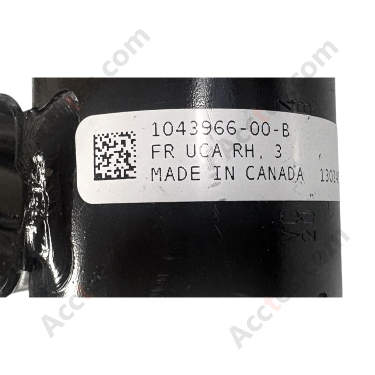 NEW OEM 2021-2024 TESLA MODEL S Right iron plate Front Upper suspension Control Arm 1043966-00-B