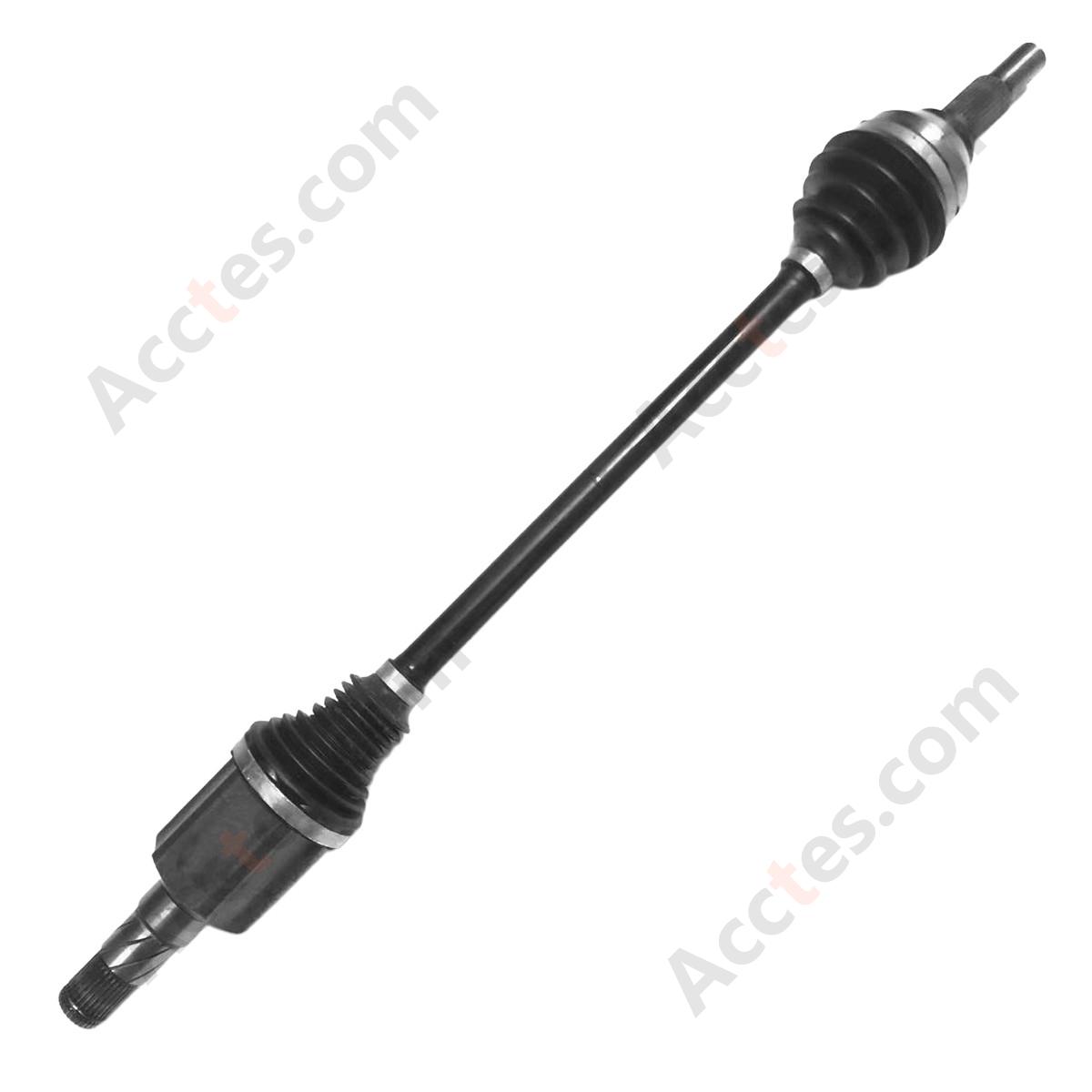 OEM 2020 TESLA MODEL 3 AXLE Rear HALF SHAFT ASSEMBLY 25MM X 540MM 1044119-00-D