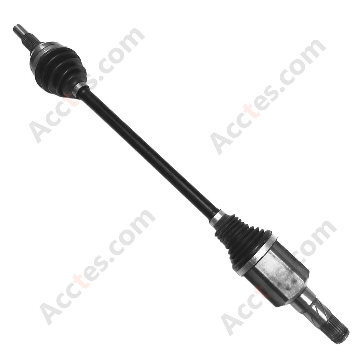 OEM 2020 TESLA MODEL 3 AXLE Rear HALF SHAFT ASSEMBLY 25MM X 540MM 1044119-00-D