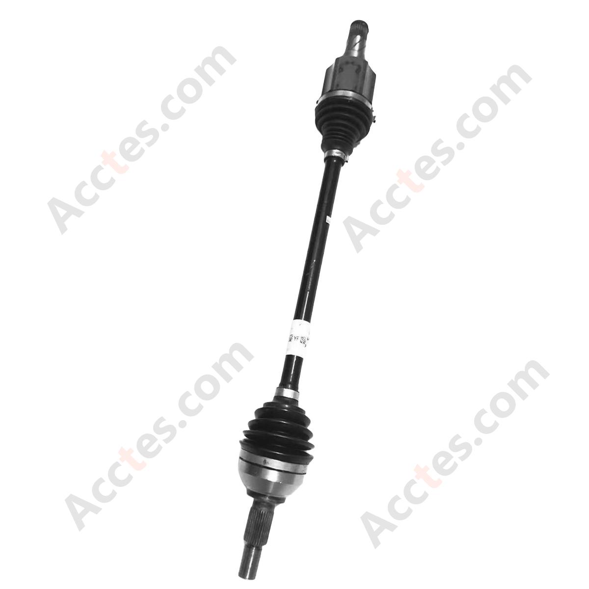 OEM 2020 TESLA MODEL 3 AXLE Rear HALF SHAFT ASSEMBLY 25MM X 540MM 1044119-00-D