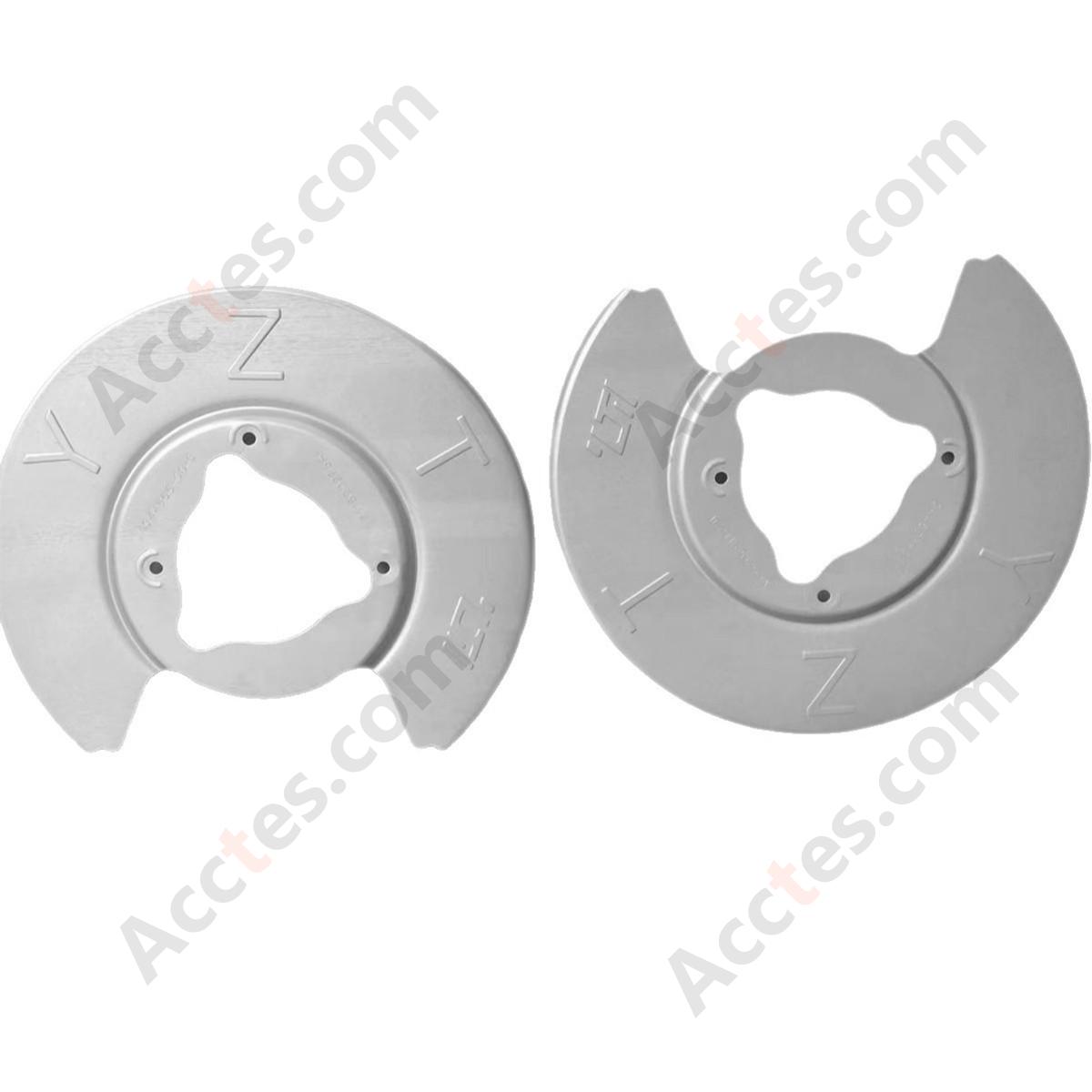 NEW Tesla Model 3&Y Brake Rear Dust Plate  Right OEM 1044668-00-A