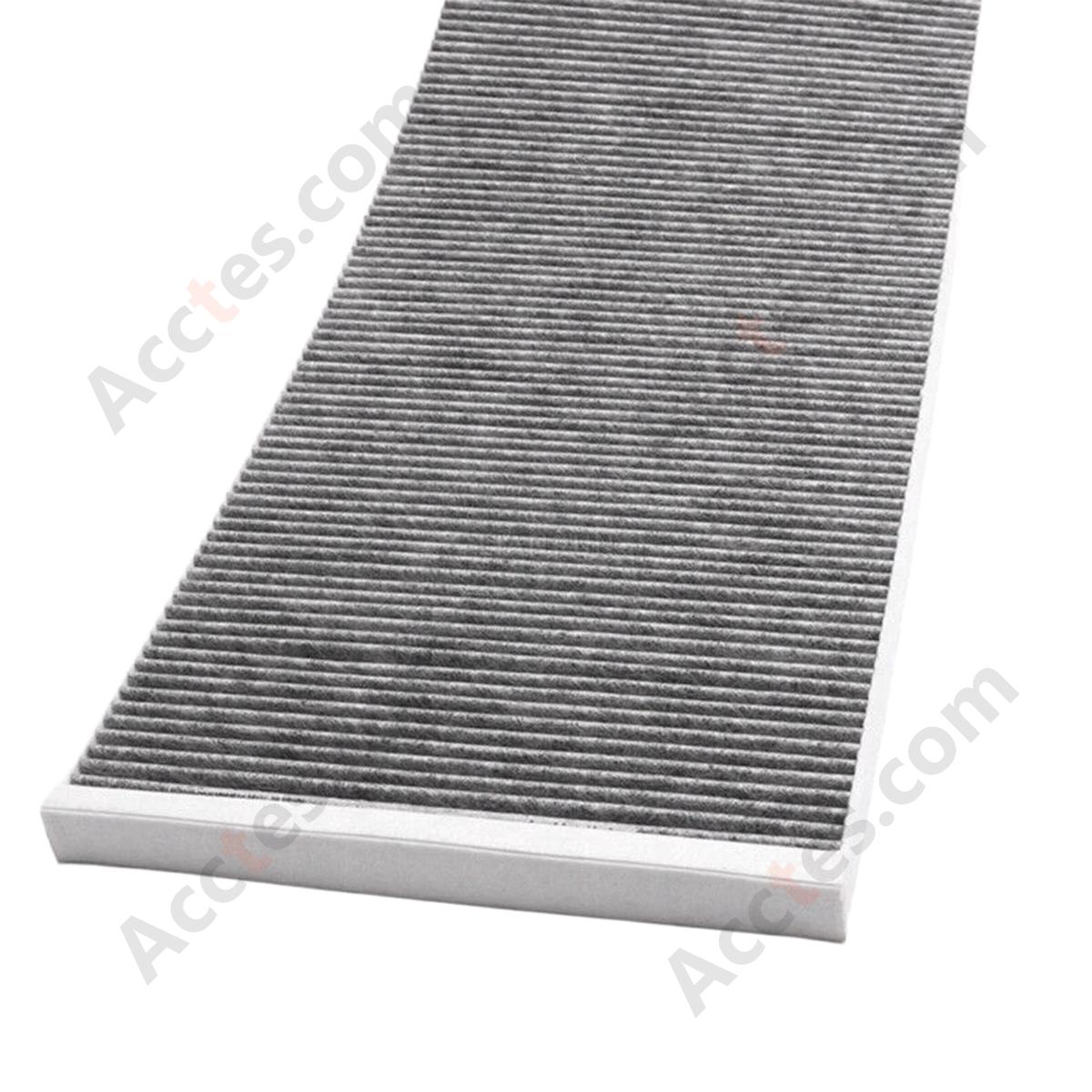 OEM HEPA External Circulation Front Air Filter OE 1045566-00-H For 2016-2020 Tesla Model X Air Conditioning Grid Filter