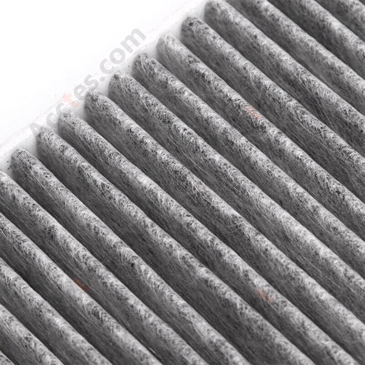 OEM HEPA External Circulation Front Air Filter OE 1045566-00-H For 2016-2020 Tesla Model X Air Conditioning Grid Filter
