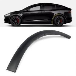 Rear Wheel Arch Rear Door Short Left Fender Flare Trim For Tesla 2016-2023 Model X 1045890-00-E