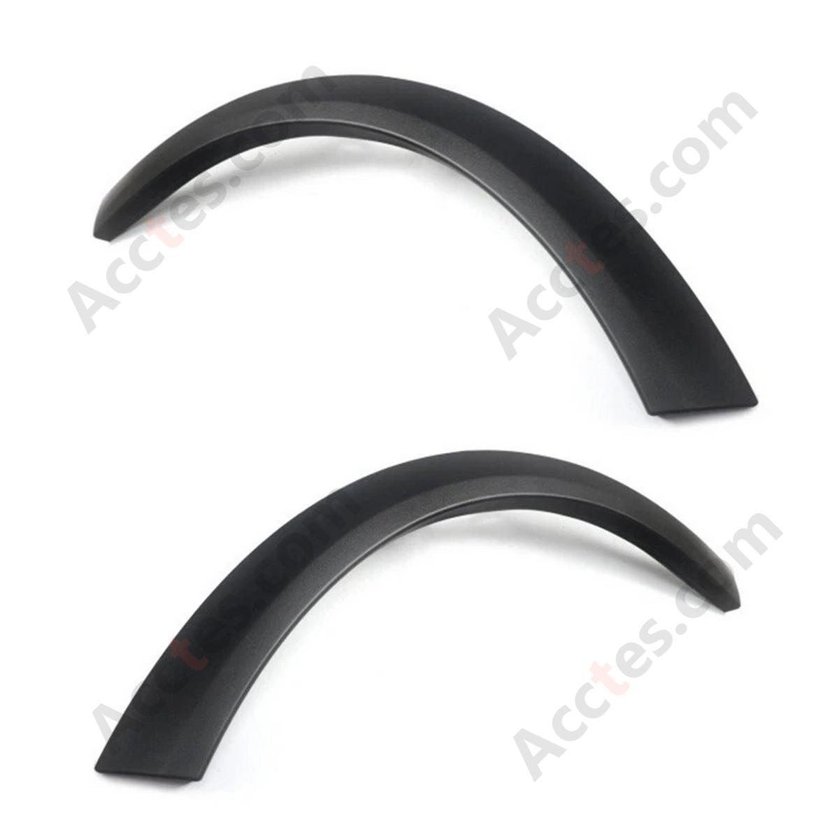 Rear Wheel Arch Rear Door Short Left Fender Flare Trim For Tesla 2016-2023 Model X 1045890-00-E