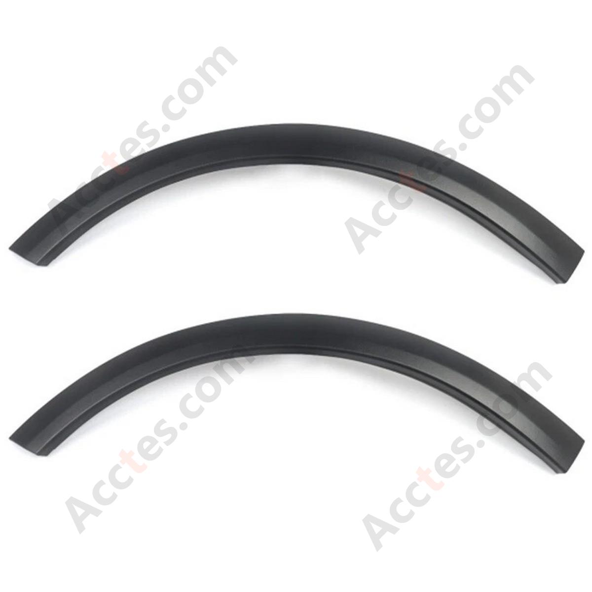 Rear Wheel Arch Rear Door Short Left Fender Flare Trim For Tesla 2016-2023 Model X 1045890-00-E