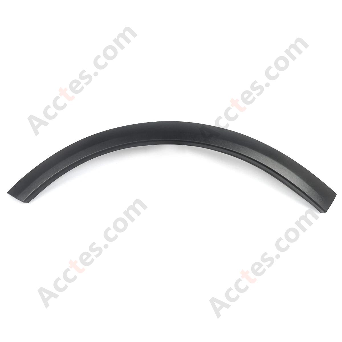 Rear Wheel Arch Rear Door Short Left Fender Flare Trim For Tesla 2016-2023 Model X 1045890-00-E