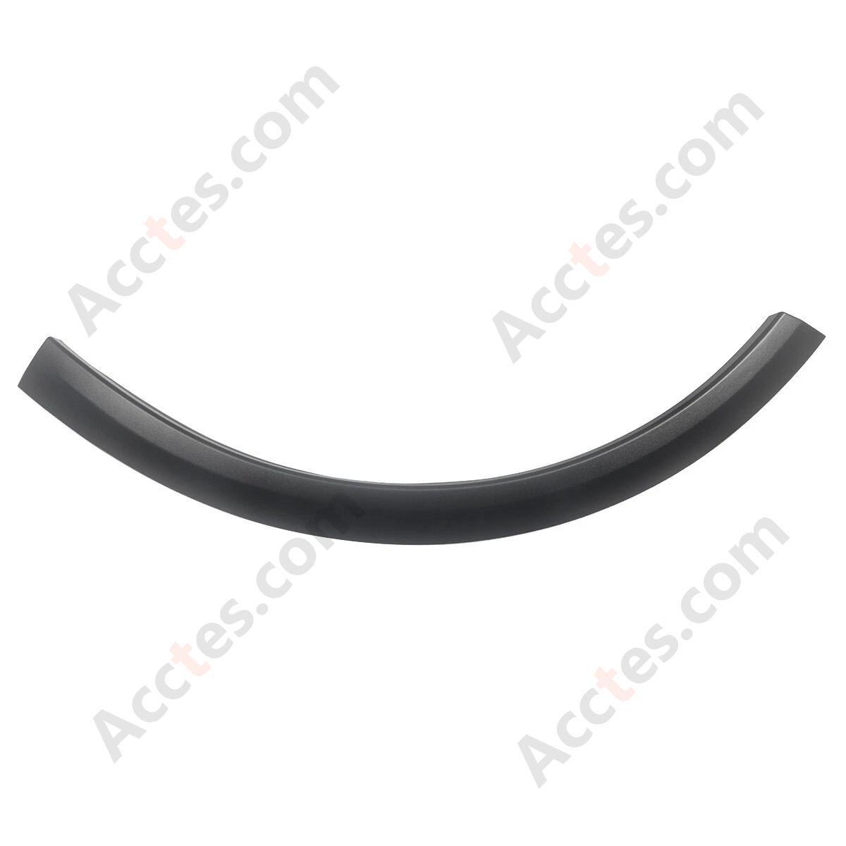 Rear Wheel Arch Rear Door Short Left Fender Flare Trim For Tesla 2016-2023 Model X 1045890-00-E