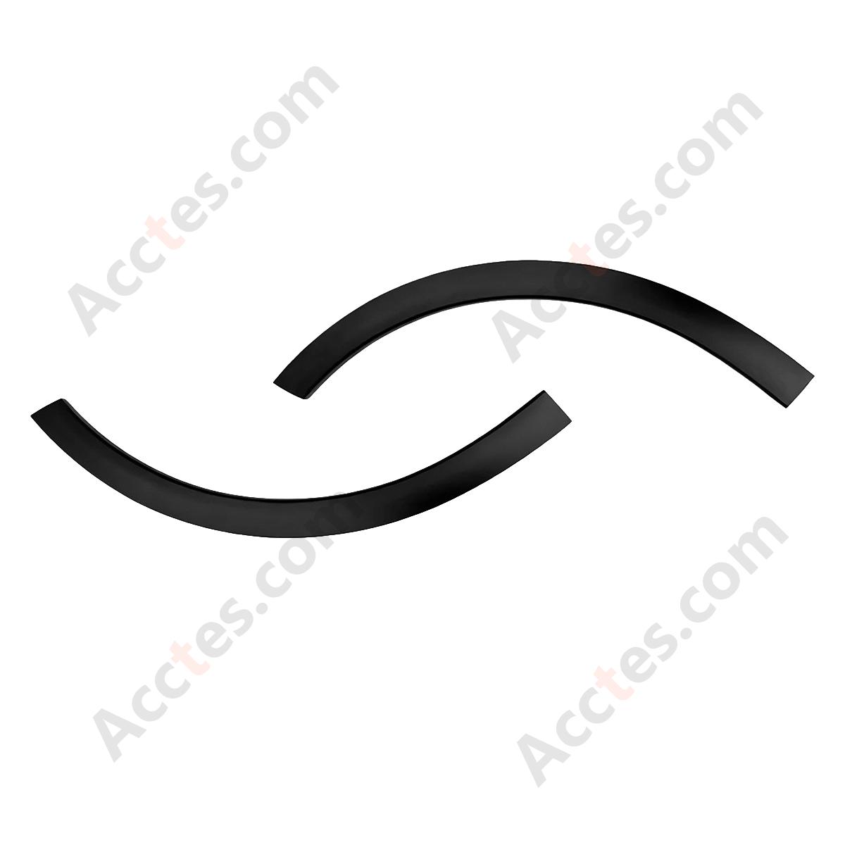 Rear Wheel Arch Rear Door Short Right Fender Flare Trim For Tesla Model X 2016-2023 1035895-00-E