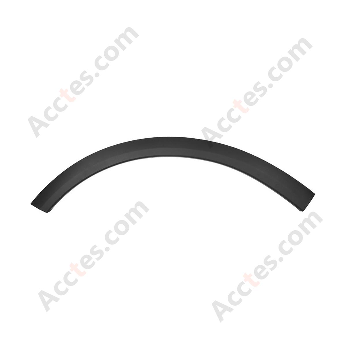 Rear Wheel Arch Rear Door Short Right Fender Flare Trim For Tesla Model X 2016-2023 1035895-00-E