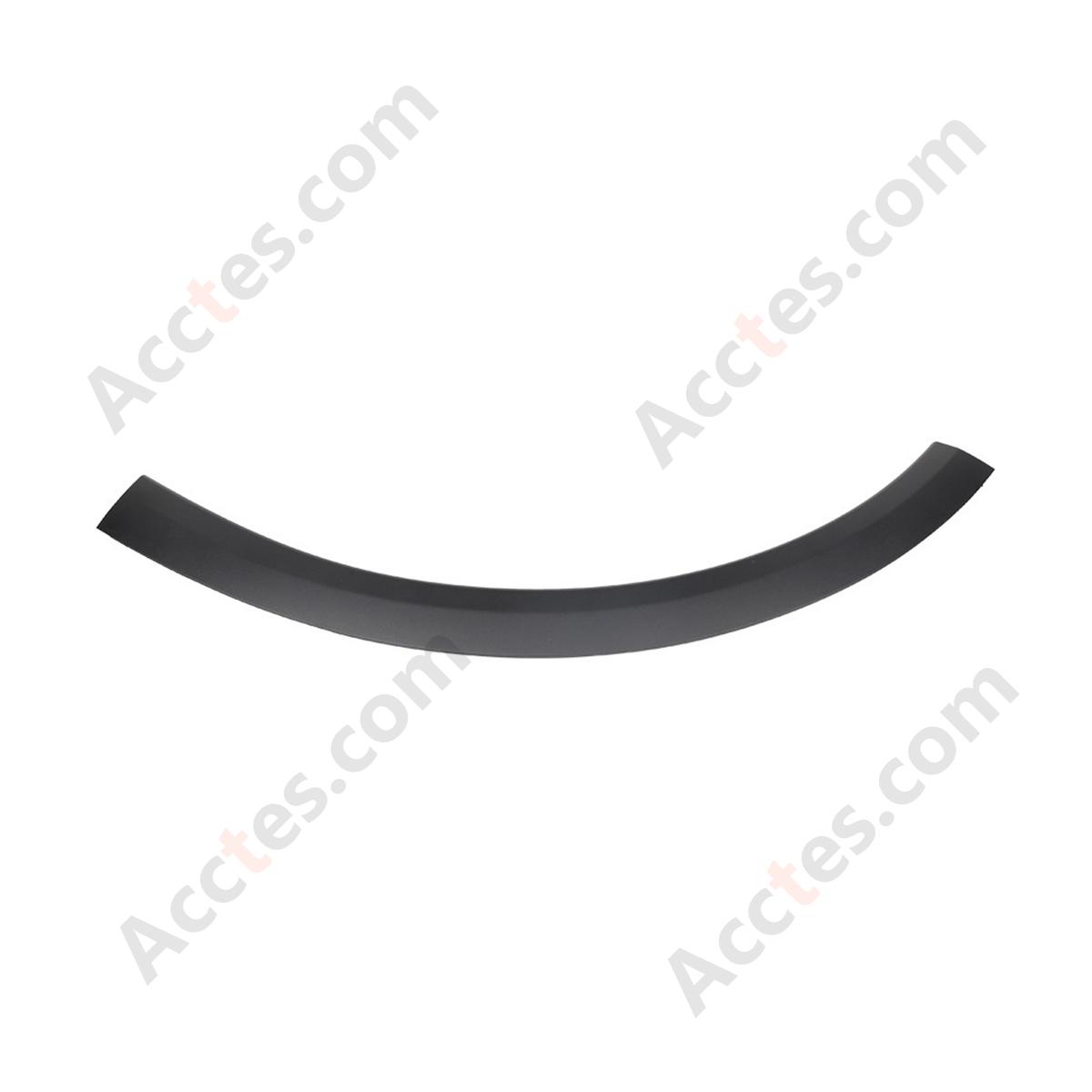 Rear Wheel Arch Rear Door Short Right Fender Flare Trim For Tesla Model X 2016-2023 1035895-00-E