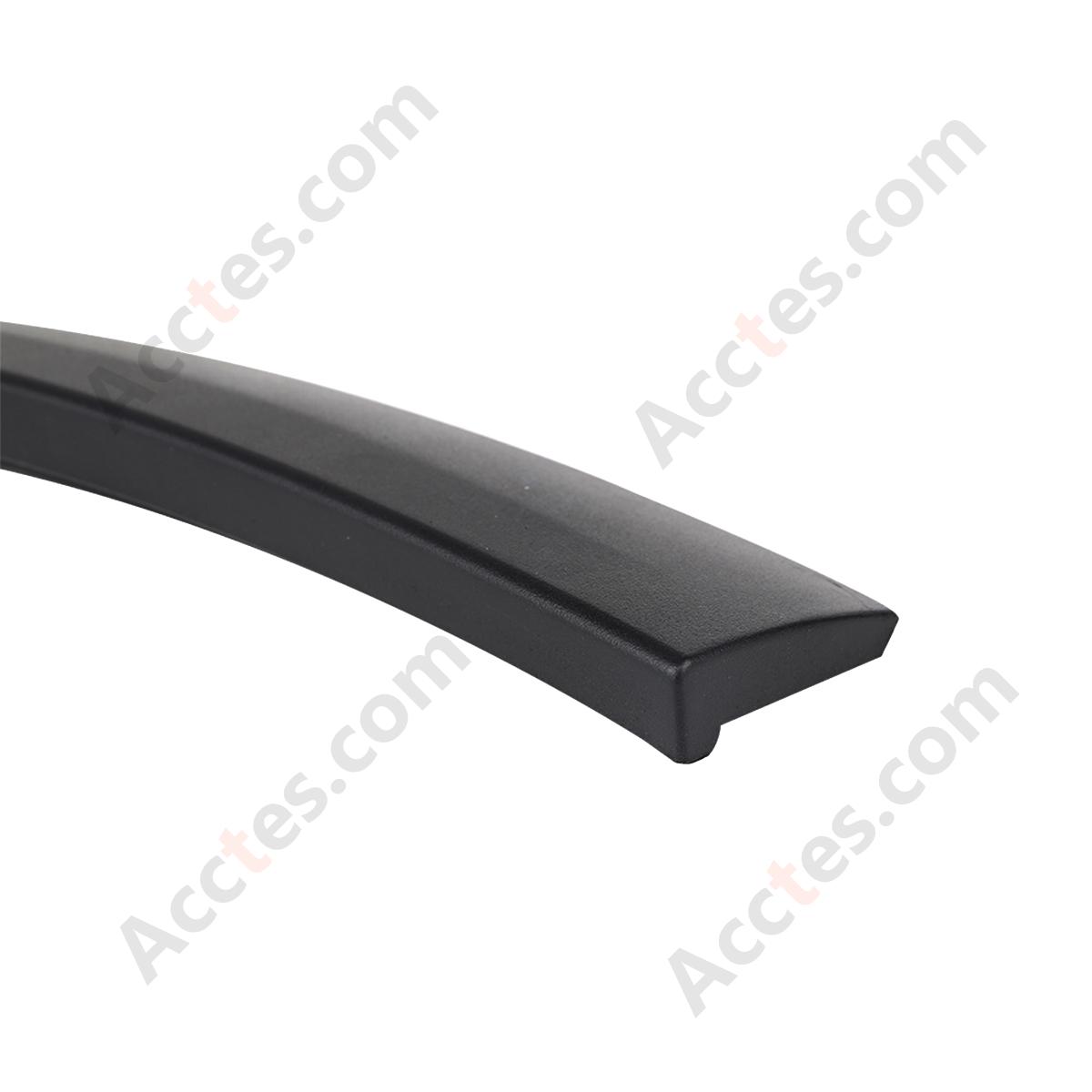 Rear Wheel Arch Rear Door Short Right Fender Flare Trim For Tesla Model X 2016-2023 1035895-00-E