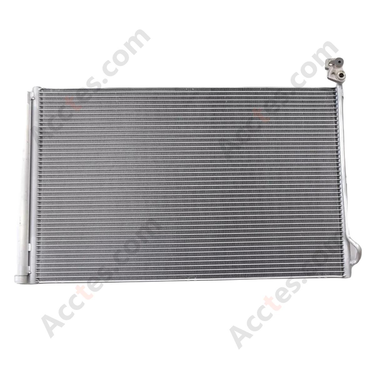 For 2017 Tesla Model X A/C Air Con Condenser Radiator 1048499-00-C