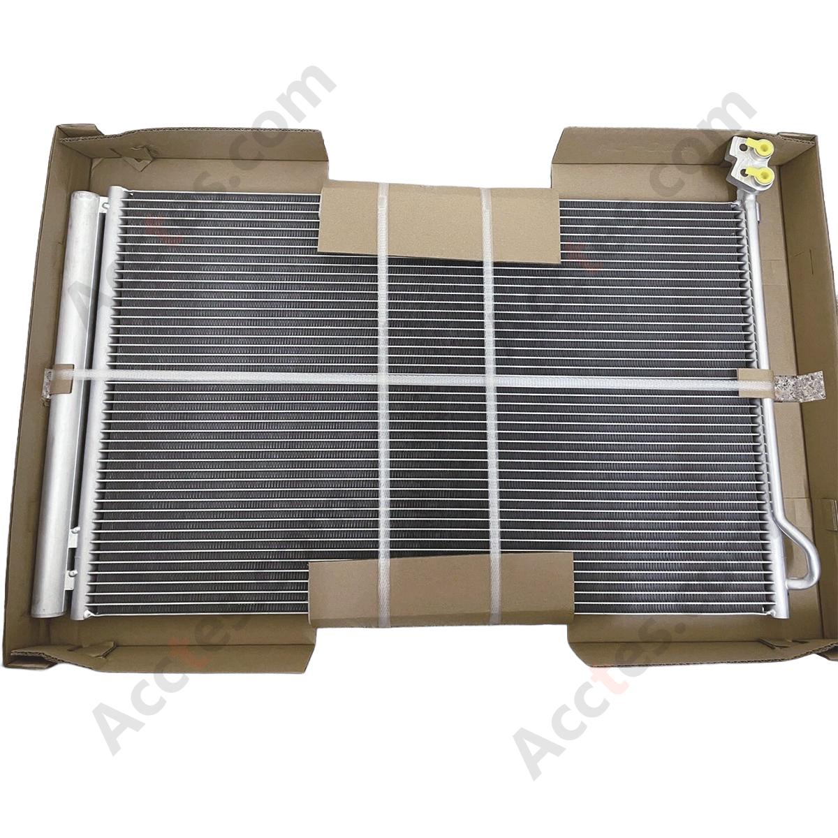 For 2017 Tesla Model X A/C Air Con Condenser Radiator 1048499-00-C