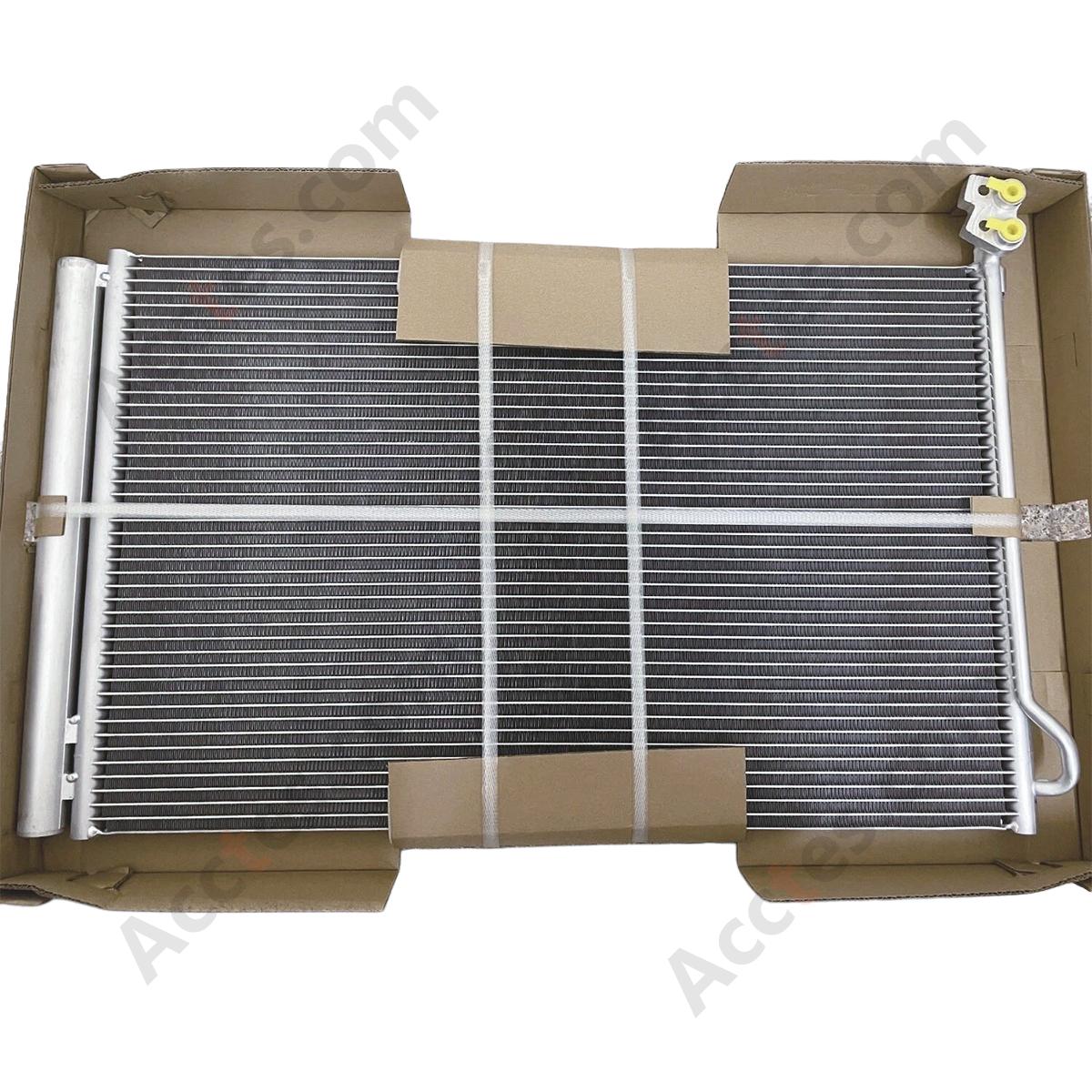 For 2017 Tesla Model X A/C Air Con Condenser Radiator 1048499-00-C