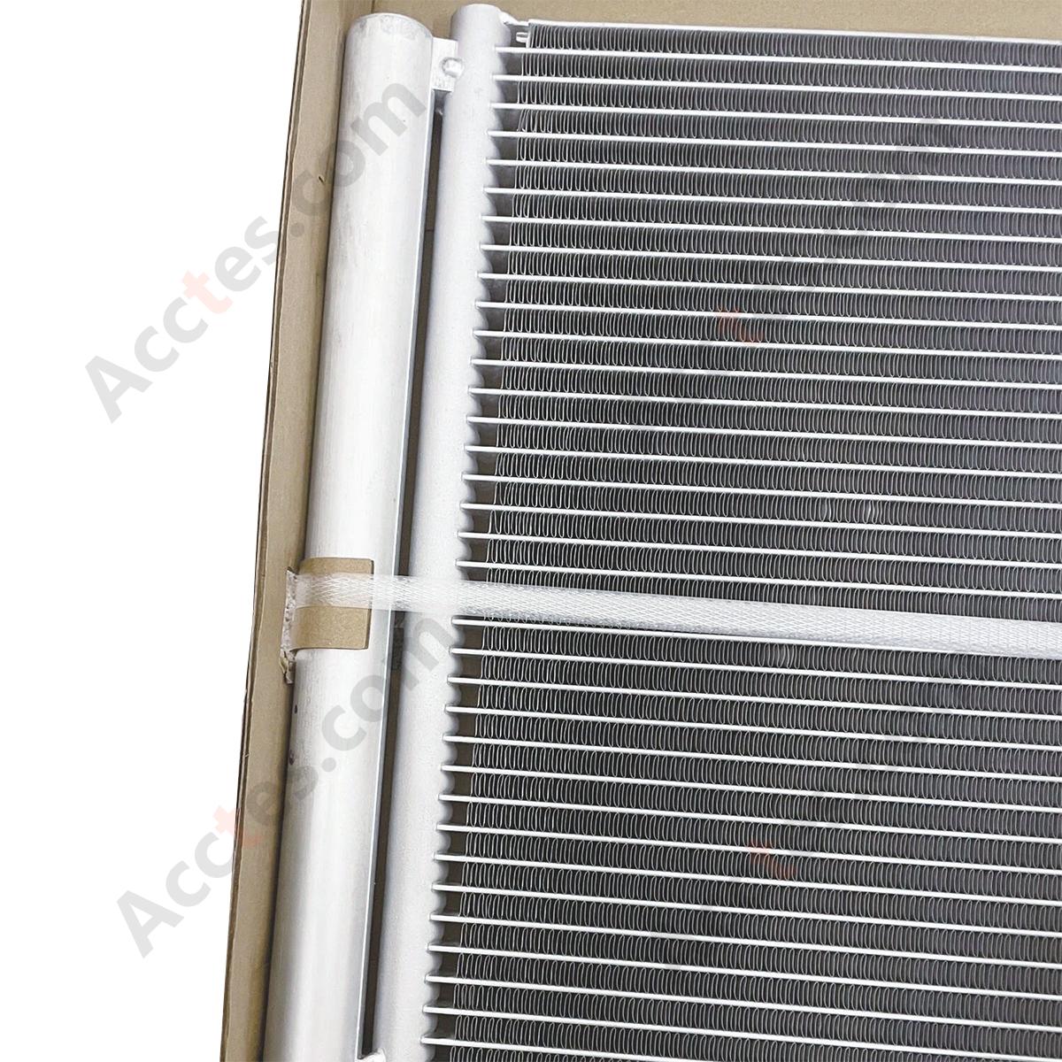 For 2017 Tesla Model X A/C Air Con Condenser Radiator 1048499-00-C