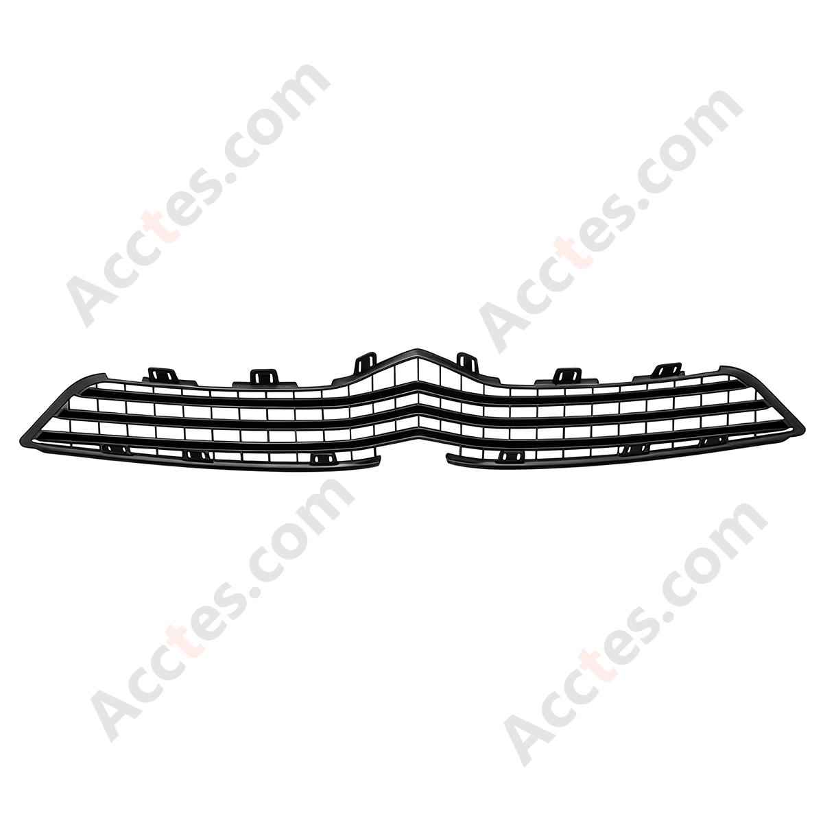 2016-2020 TESLA MODEL X UPPER MESH CENTER INTAKE GRILLE OEM 1050143-00-E OEM