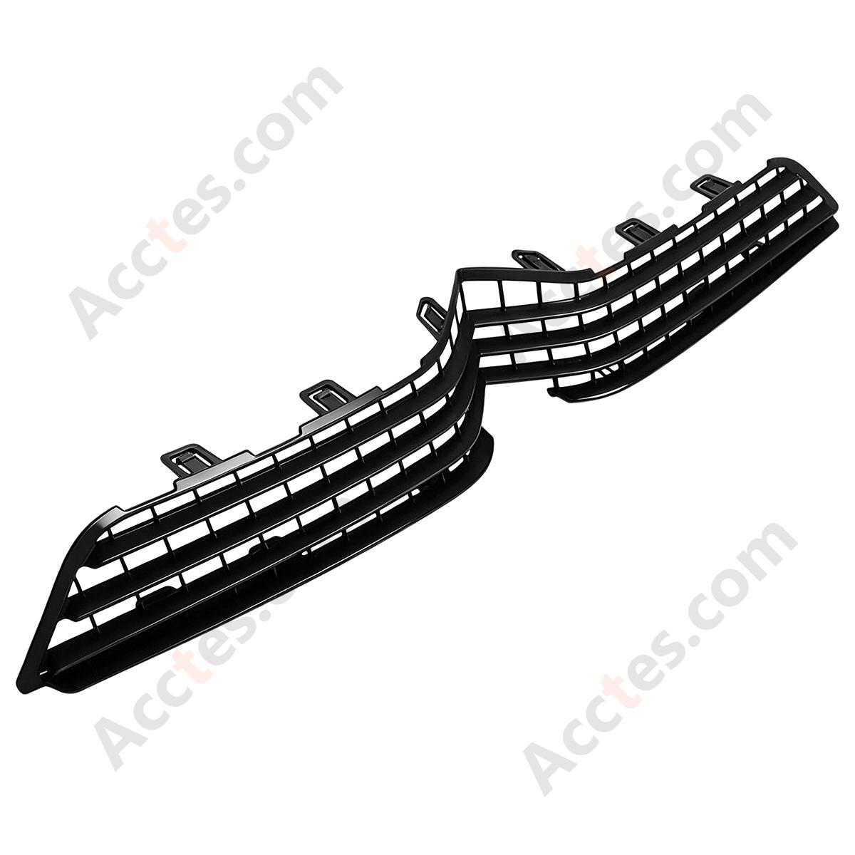 2016-2020 TESLA MODEL X UPPER MESH CENTER INTAKE GRILLE OEM 1050143-00-E OEM
